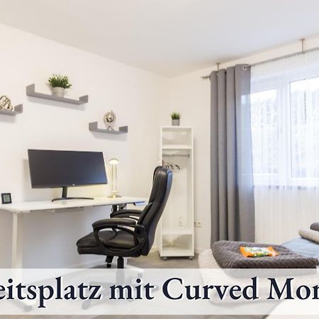 Relaxapartment 15 Massagesessel Smarttv Kueche Biberach an der Riß エクステリア 写真