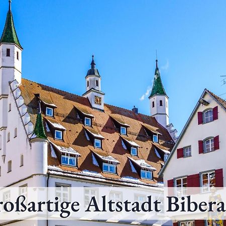 Relaxapartment 15 Massagesessel Smarttv Kueche Biberach an der Riß エクステリア 写真