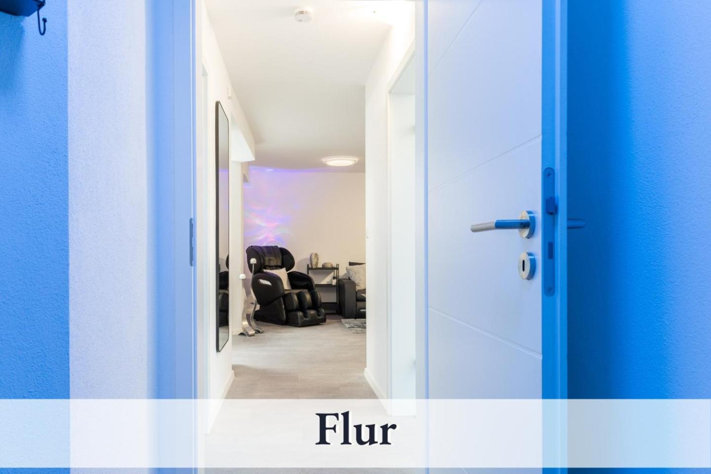 Relaxapartment 15 Massagesessel Smarttv Kueche Biberach an der Riß エクステリア 写真