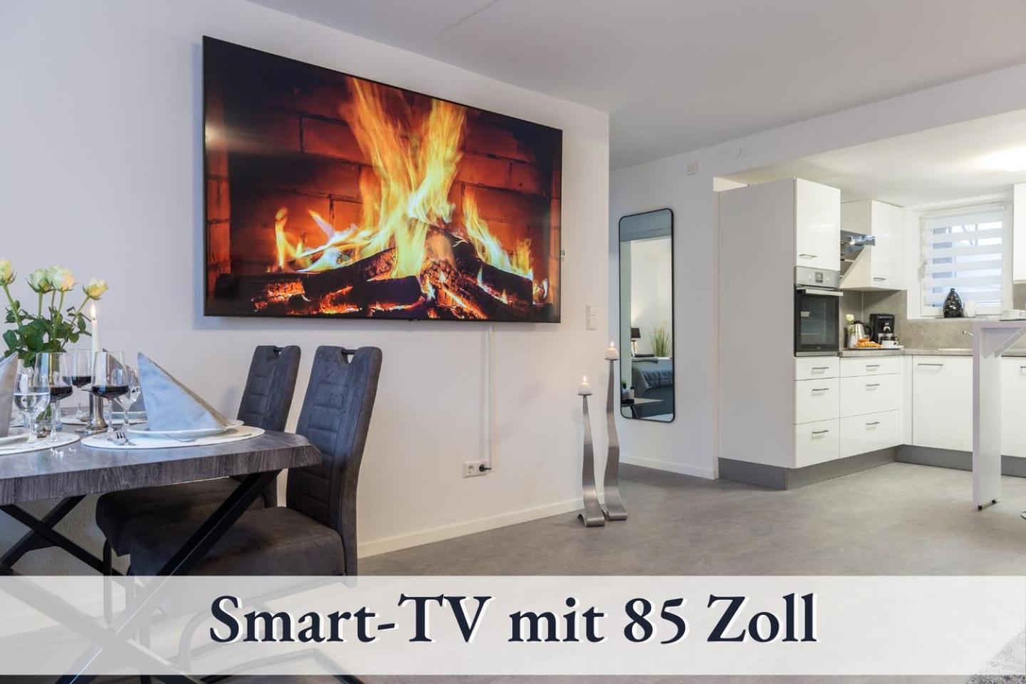Relaxapartment 15 Massagesessel Smarttv Kueche Biberach an der Riß エクステリア 写真